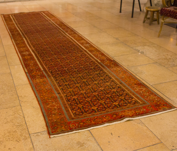 turkish silk carpet