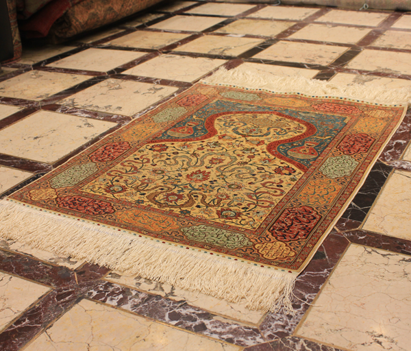 hereke silk